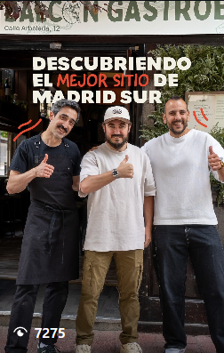Balcón Gastrobar — El atracador de reseñas