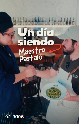 Detrás de cámaras — Passta Bar