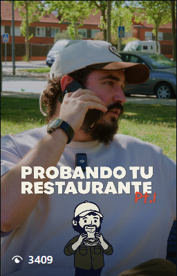 Probando tu restaurante — Parte 1
