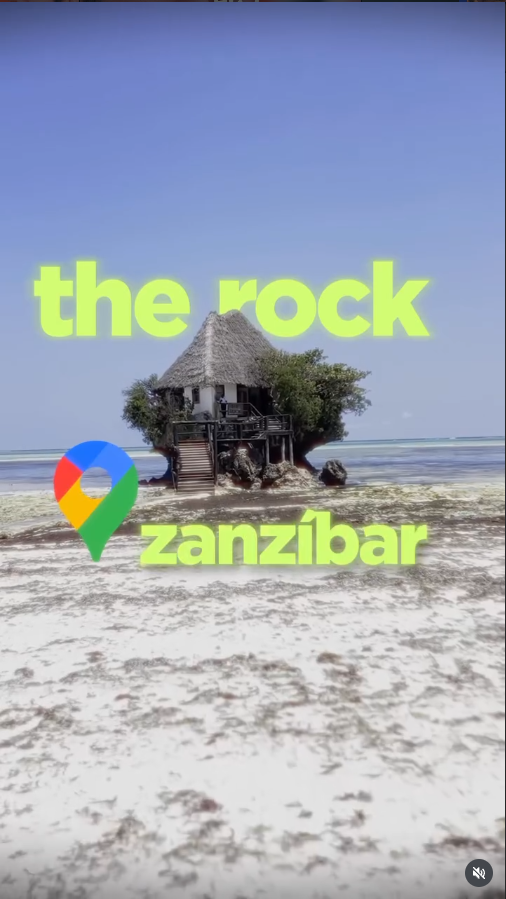 The Rock – Zanzíbar